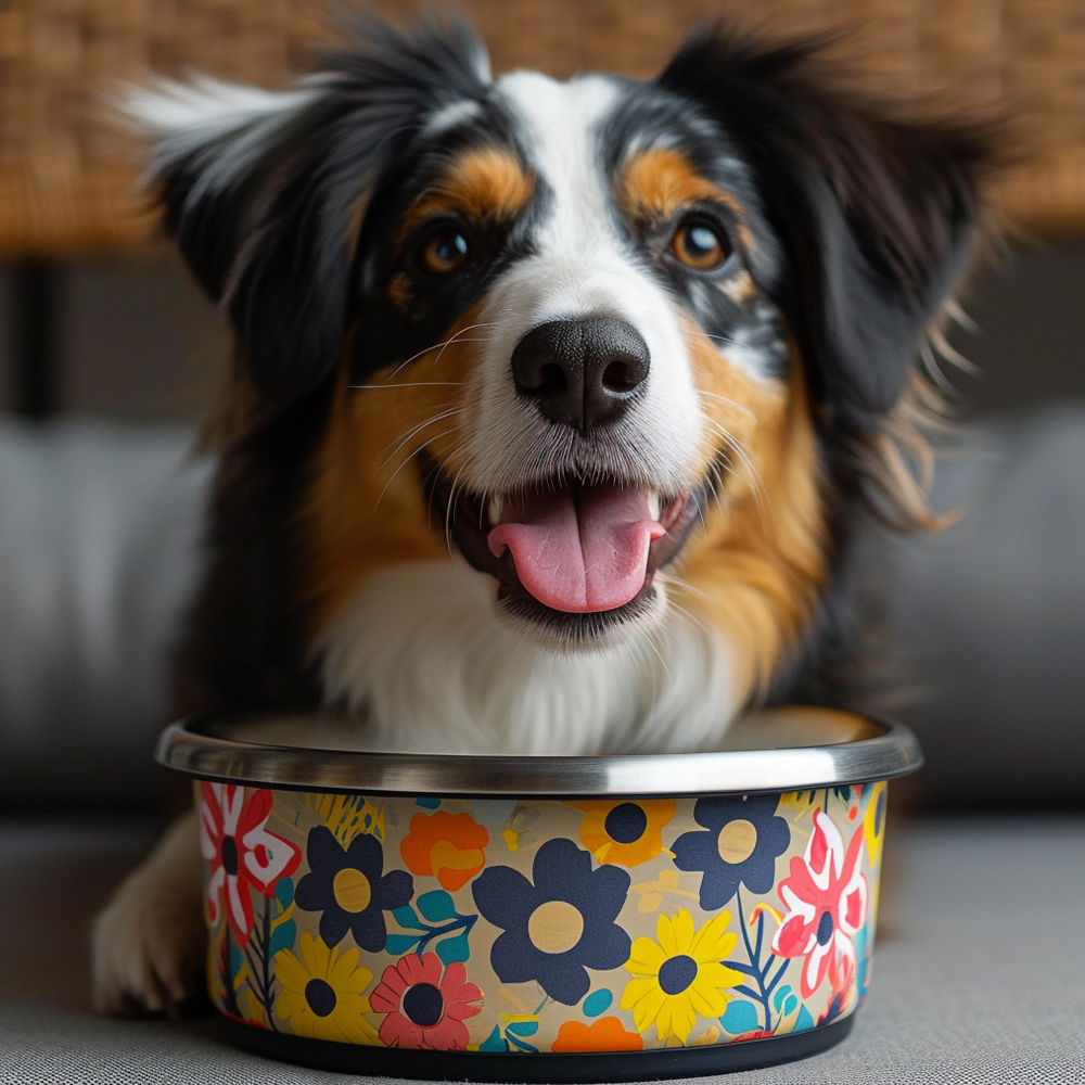 dog food bowls